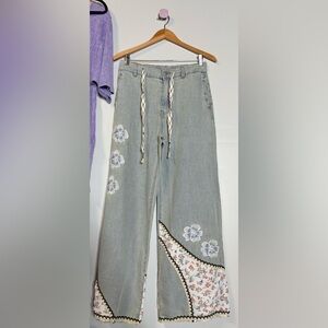 POL Patchwork Jeans